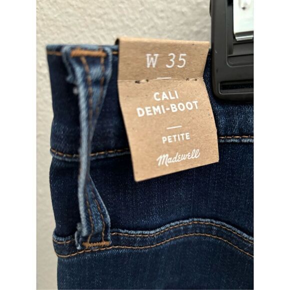 ❤️Madewell Cali Demi-Boot Jean 35Petite - Picture 8 of 12